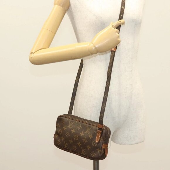 LOUIS VUITTON Monogram Marly Bandouliere Shoulder Bag - Picture 1 of 16